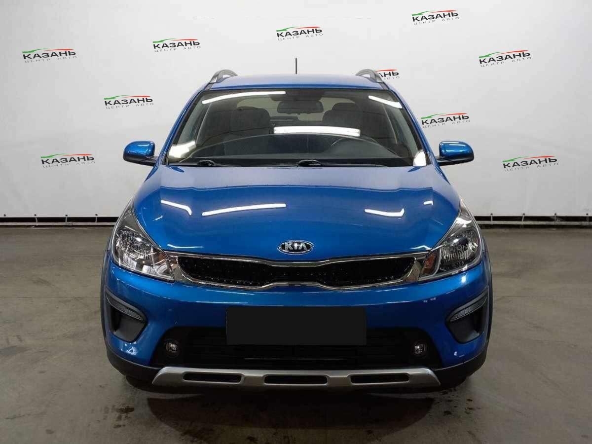 Киа Рио б/у, 2018, Автоматическая. Фото: #1