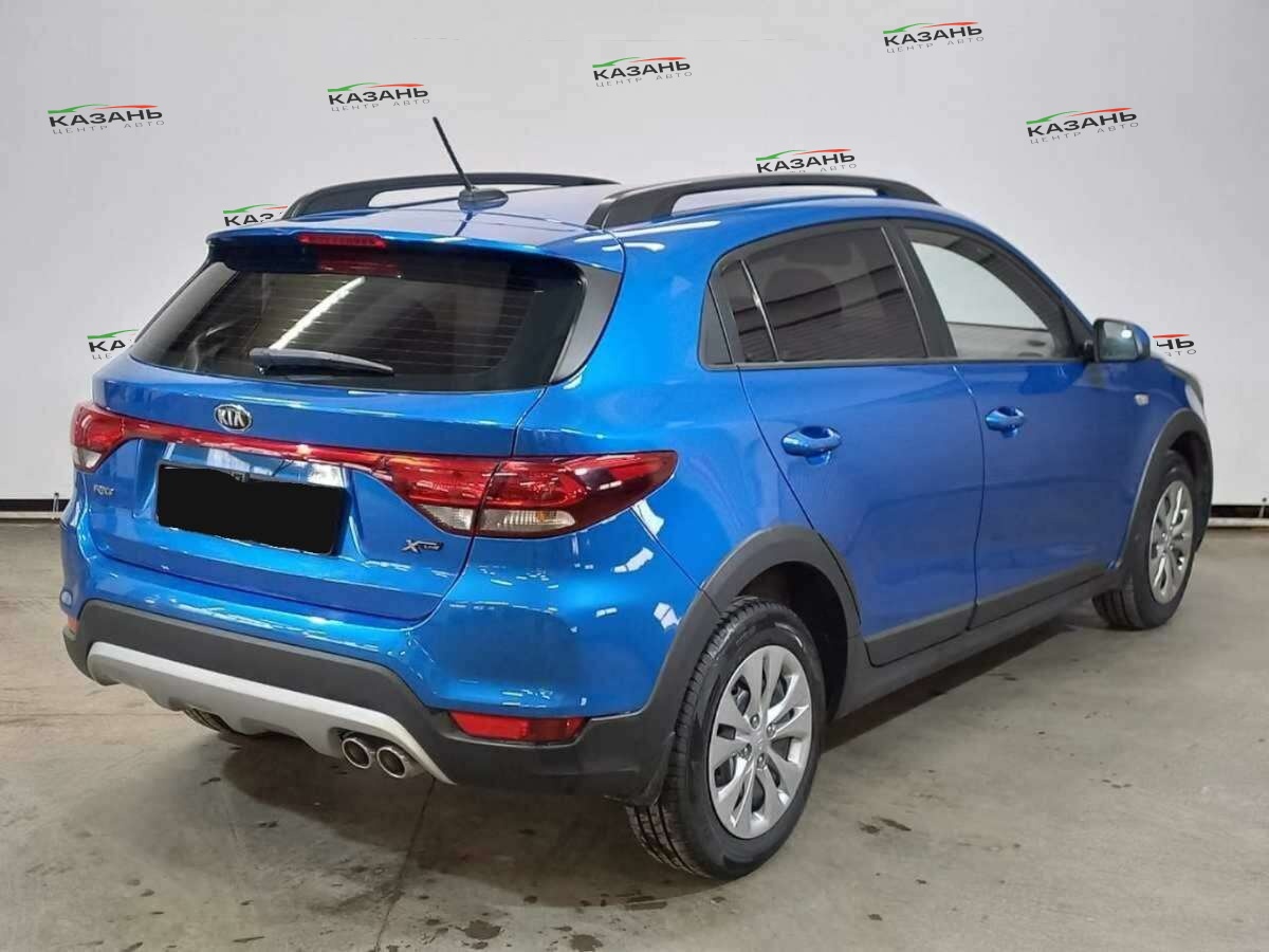 Киа Рио б/у, 2018, Автоматическая. Фото: #4