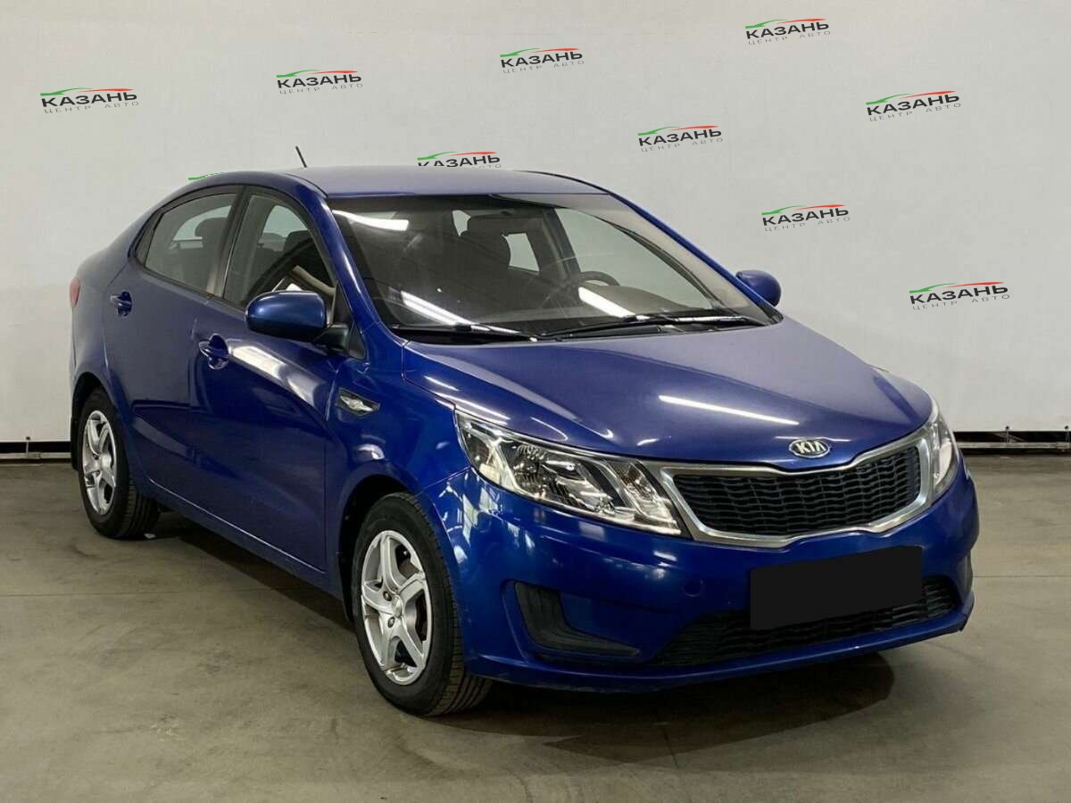 Киа Рио б/у, 2013, Механическая. Фото: #2