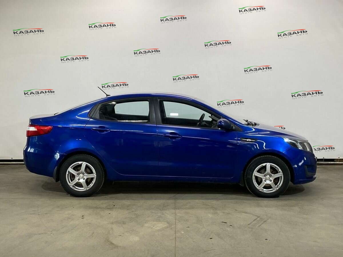 Киа Рио б/у, 2013, Механическая. Фото: #3