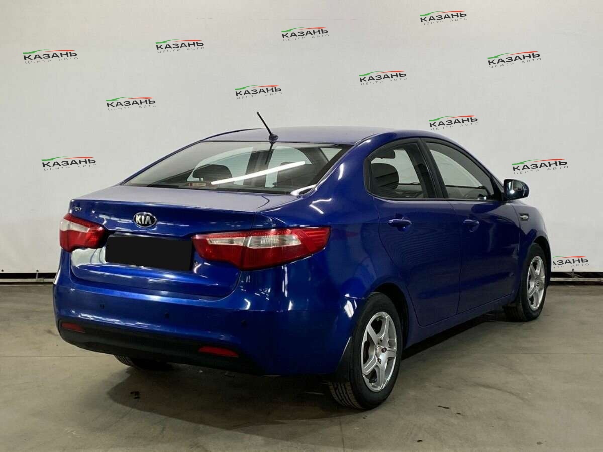 Киа Рио б/у, 2013, Механическая. Фото: #4