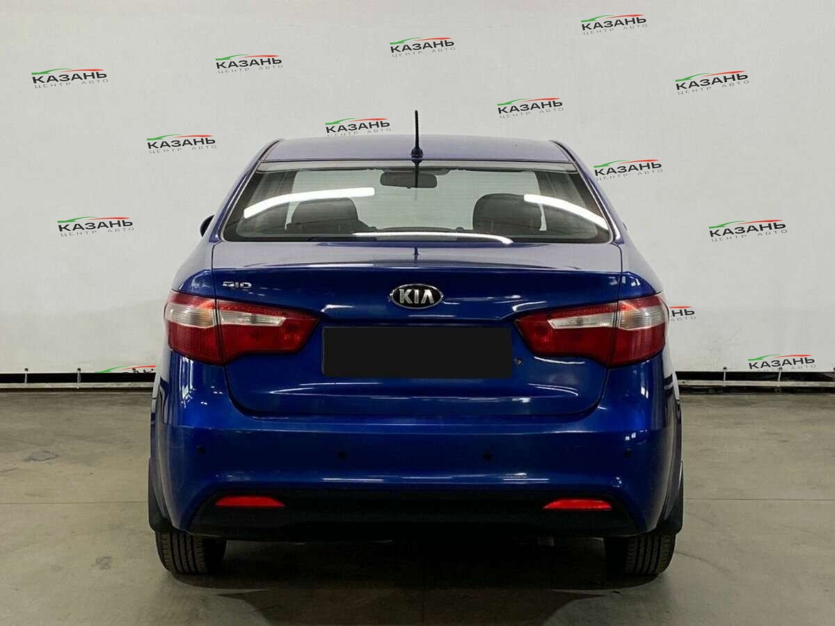 Киа Рио б/у, 2013, Механическая. Фото: #5