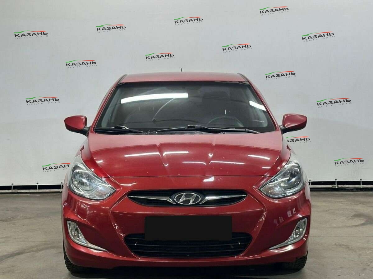 Хендай Солярис б/у, 2013, Механическая. Фото: #1
