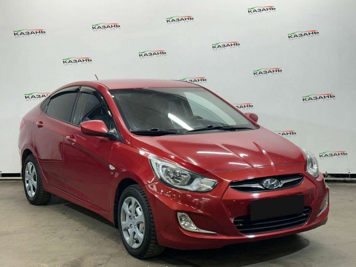 Хендай Солярис б/у, 2013, Механическая. Фото: #2