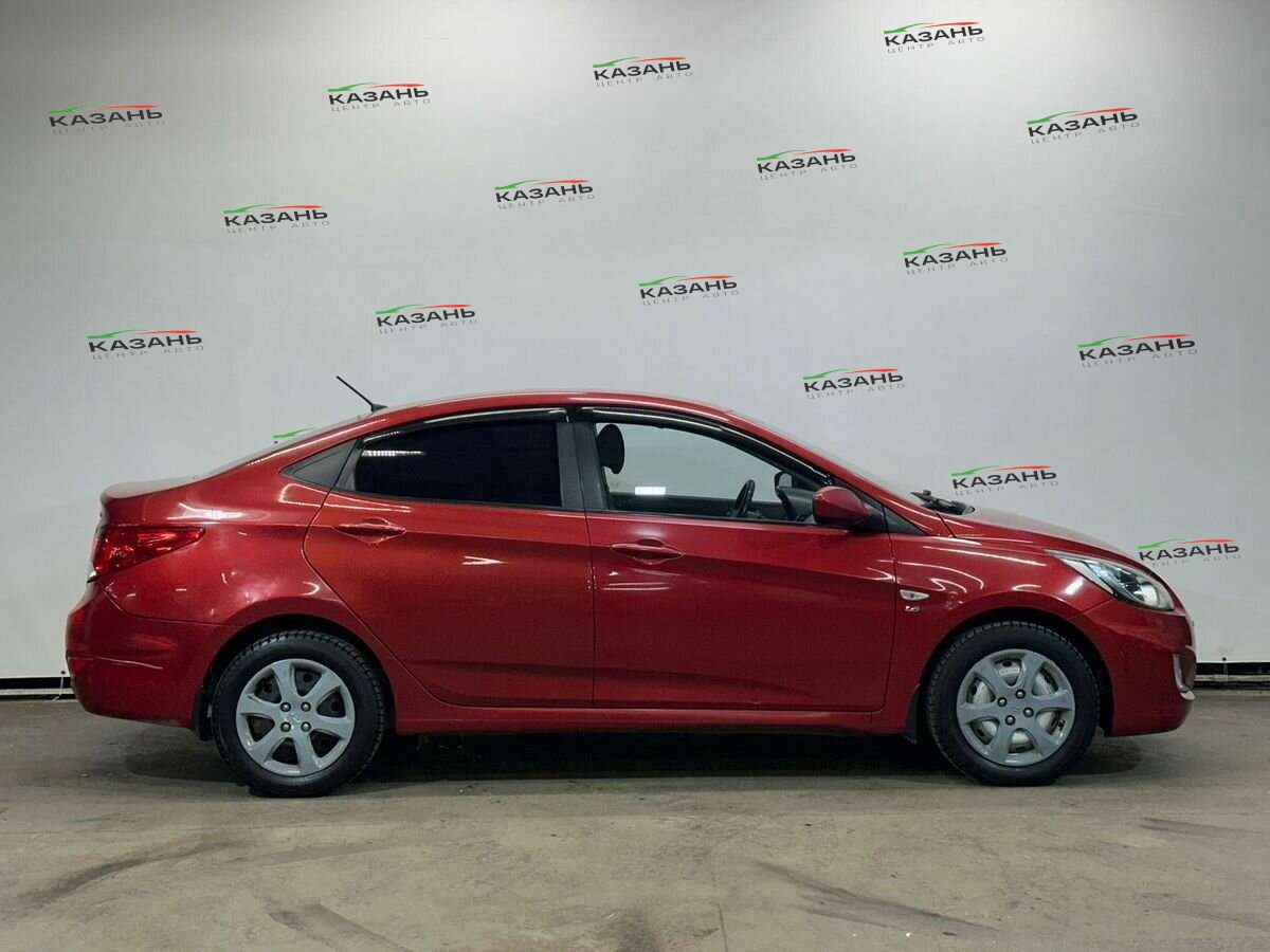 Хендай Солярис б/у, 2013, Механическая. Фото: #3