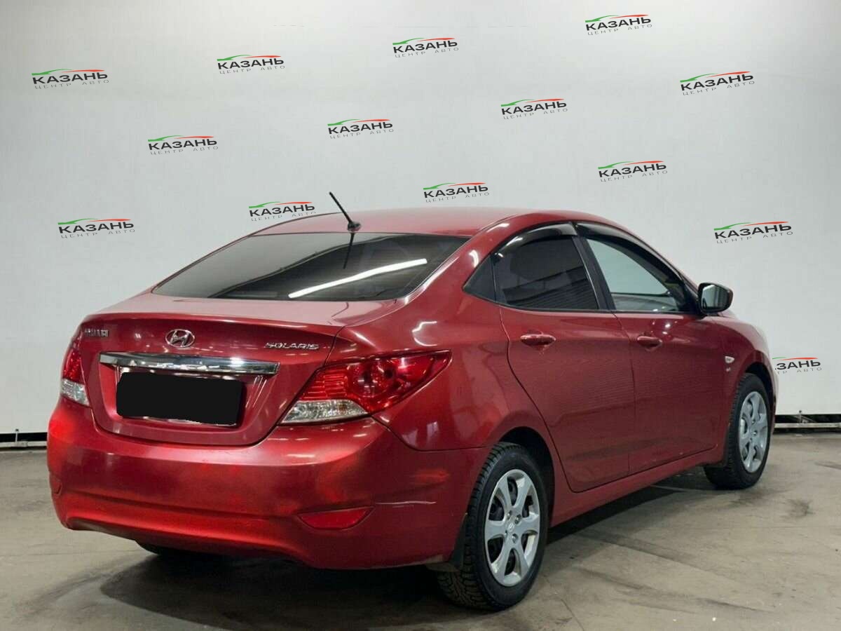 Хендай Солярис б/у, 2013, Механическая. Фото: #4
