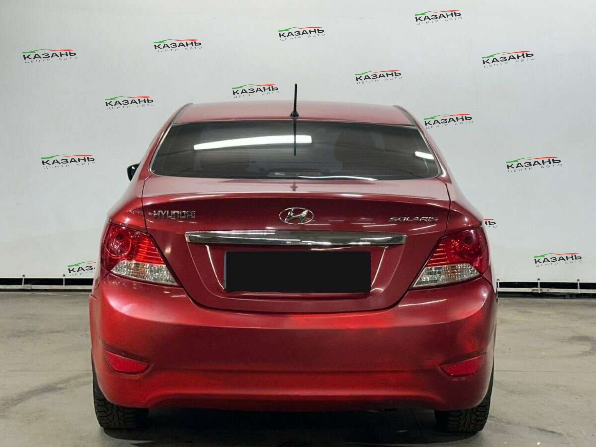 Хендай Солярис б/у, 2013, Механическая. Фото: #5