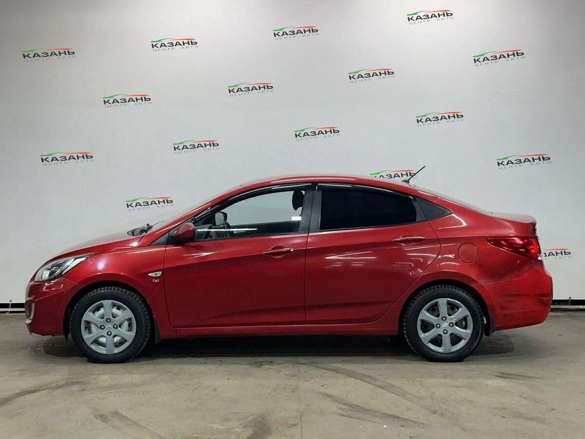 Хендай Солярис б/у, 2013, Механическая. Фото: #7