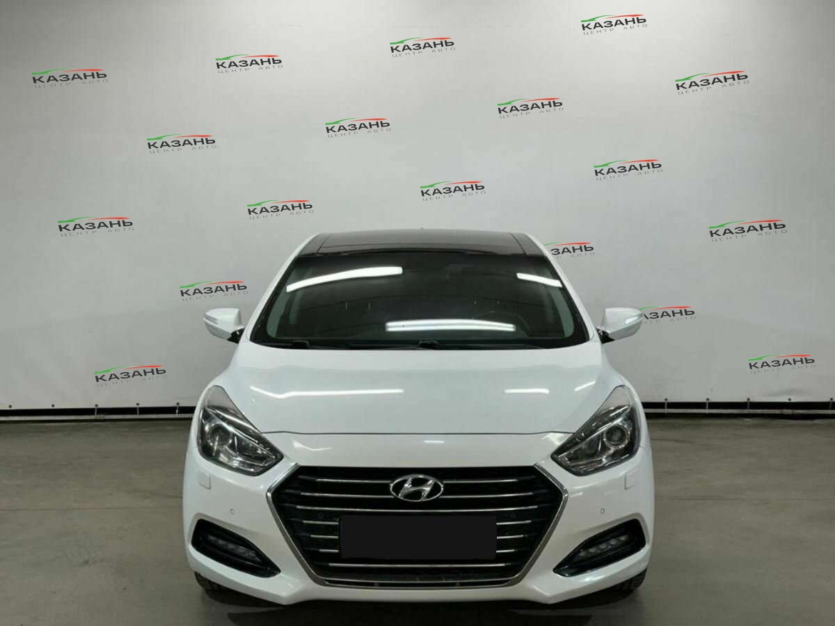 Хендай ай40 б/у, 2015, Роботизированная. Фото: #1