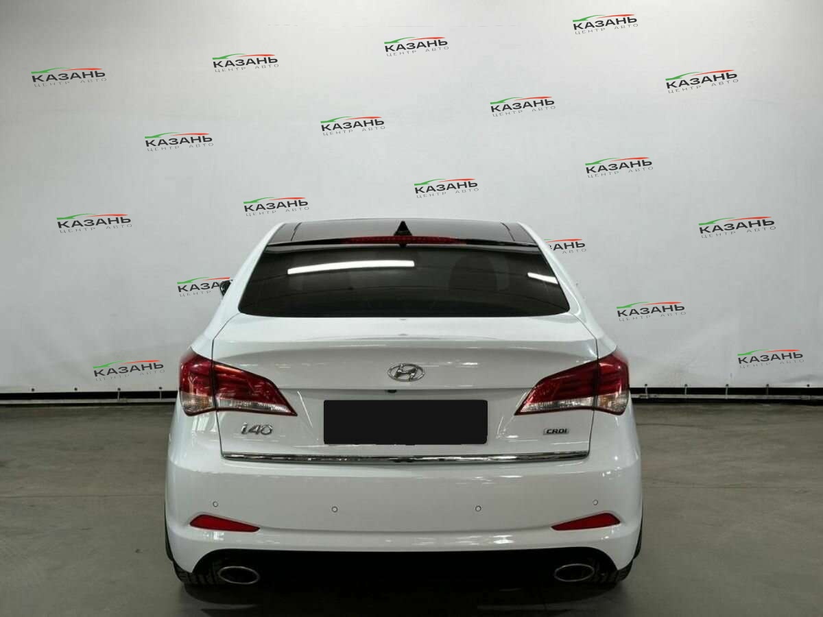 Хендай ай40 б/у, 2015, Роботизированная. Фото: #5