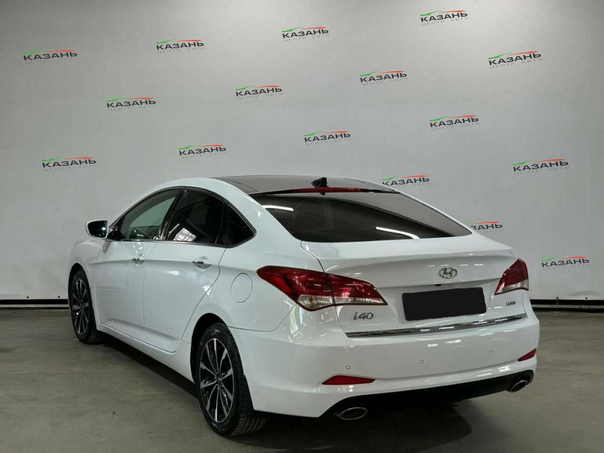 Хендай ай40 б/у, 2015, Роботизированная. Фото: #6