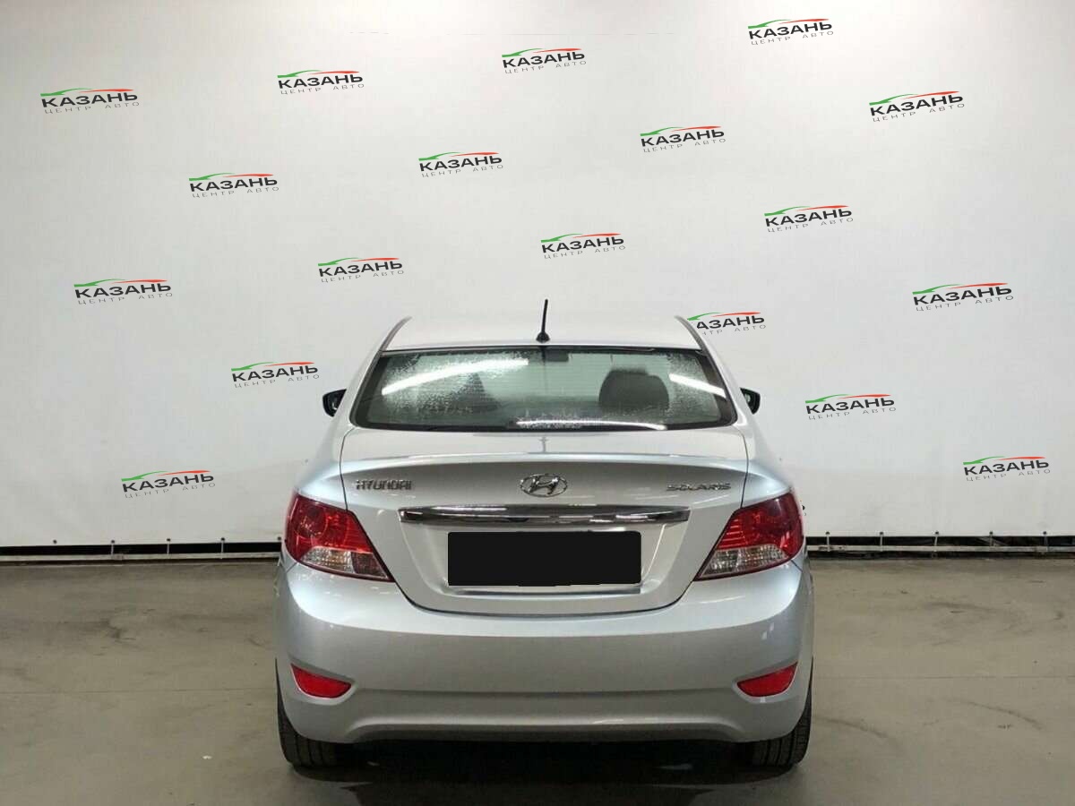 Хендай Солярис б/у, 2014, Механическая. Фото: #5