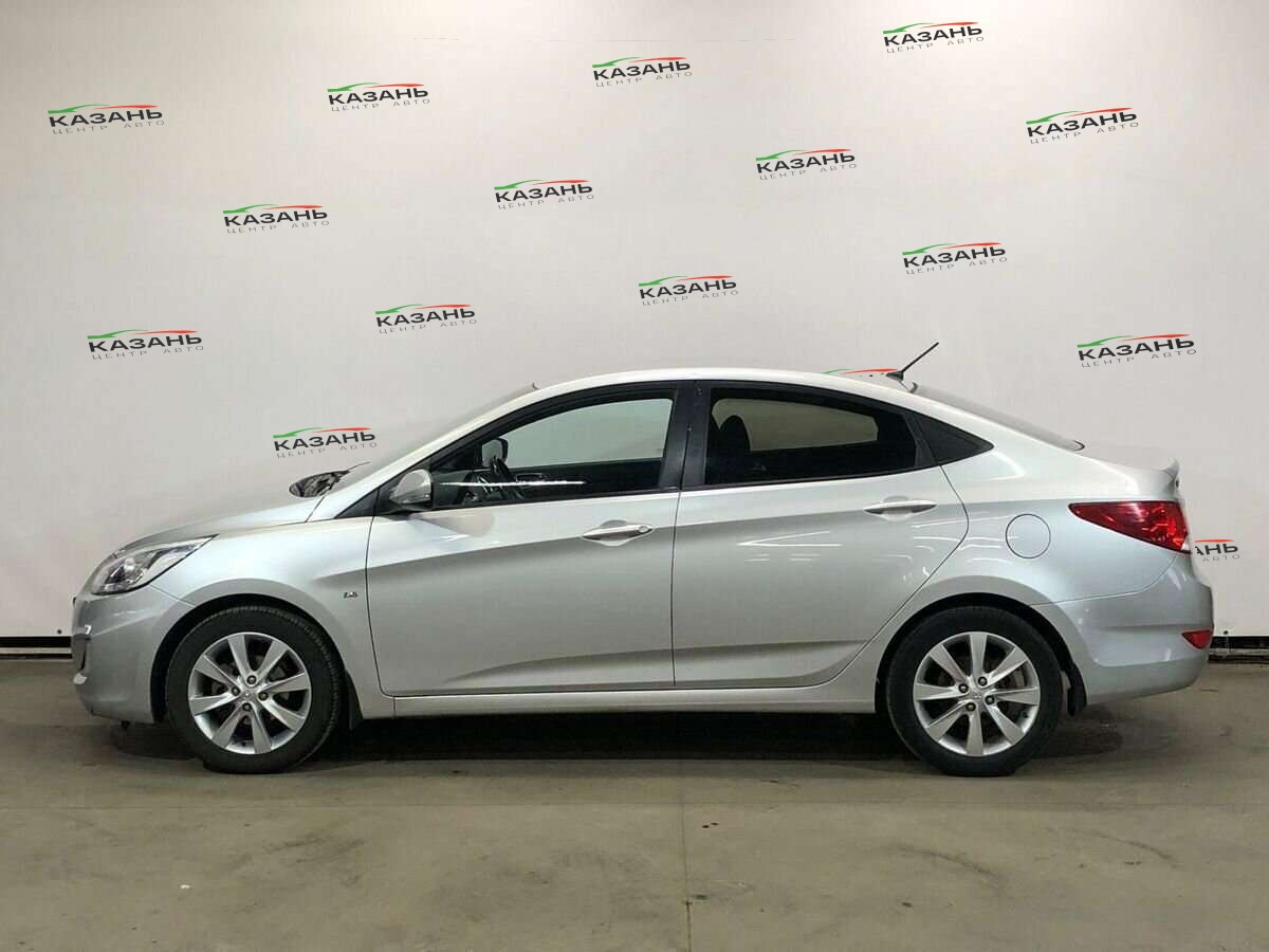 Хендай Солярис б/у, 2014, Механическая. Фото: #7