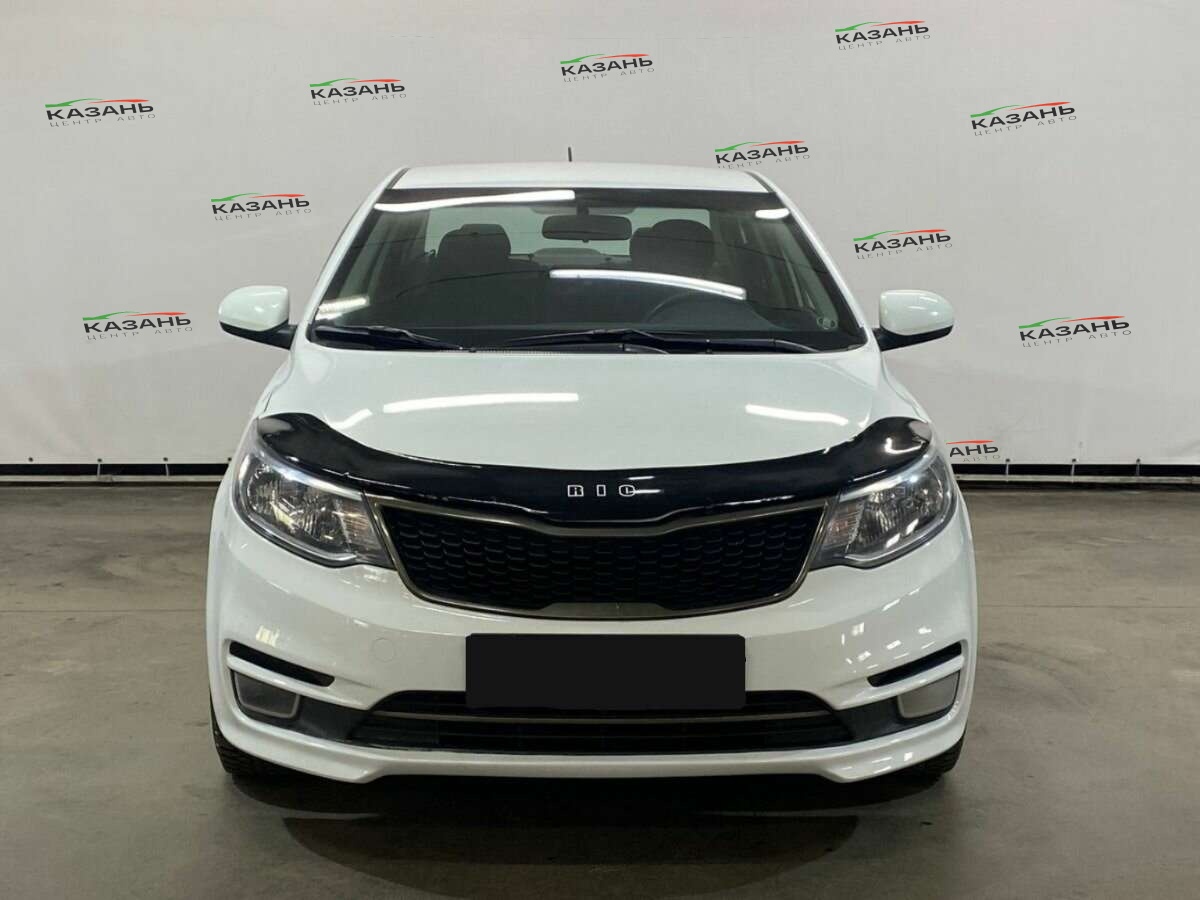 Киа Рио б/у, 2017, Механическая. Фото: #1