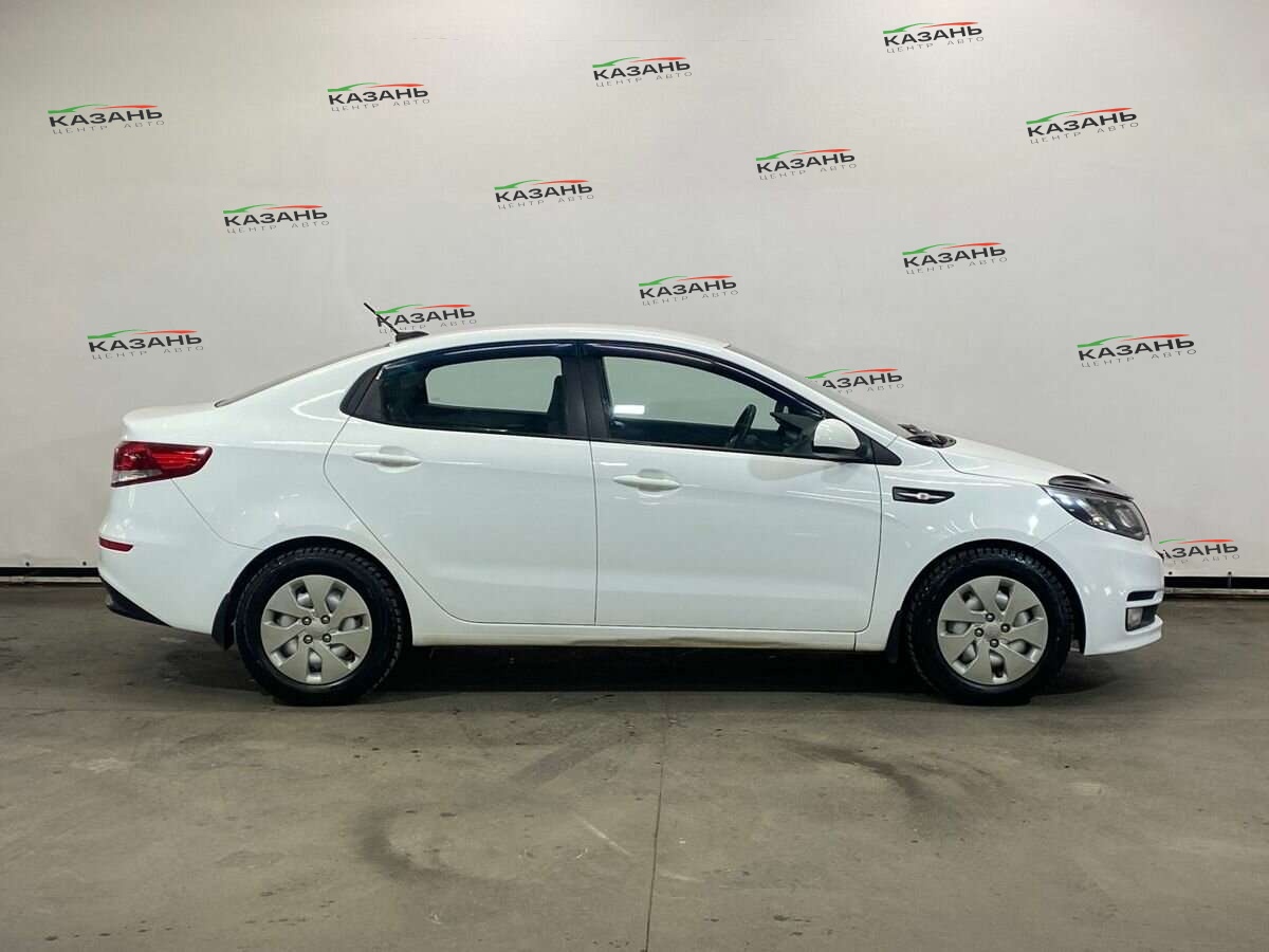 Киа Рио б/у, 2017, Механическая. Фото: #3