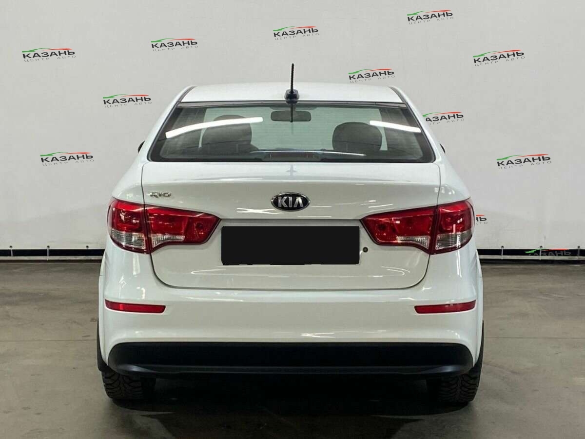 Киа Рио б/у, 2017, Механическая. Фото: #5