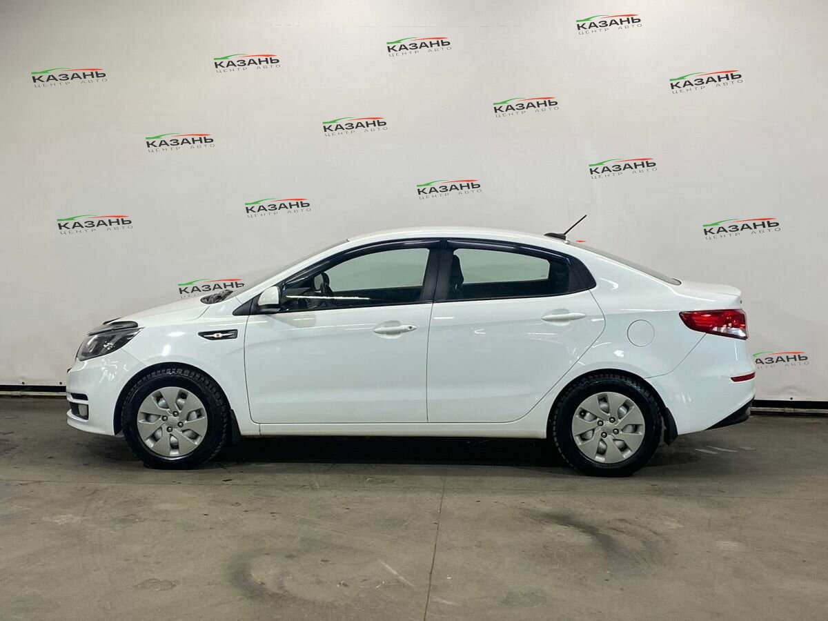 Киа Рио б/у, 2017, Механическая. Фото: #7