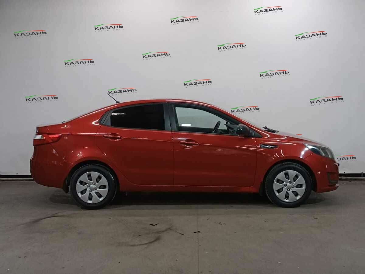 Киа Рио б/у, 2012, Механическая. Фото: #3