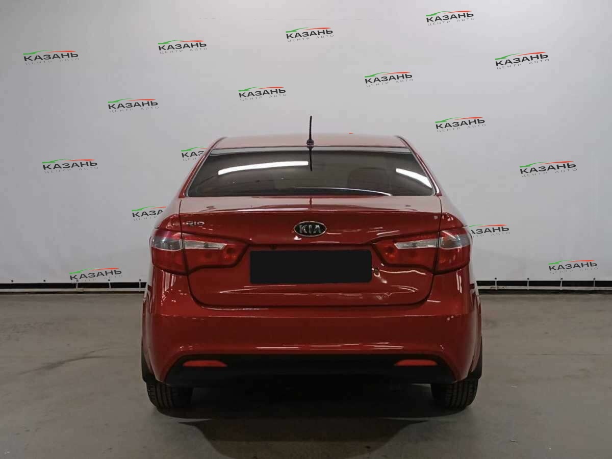 Киа Рио б/у, 2012, Механическая. Фото: #5