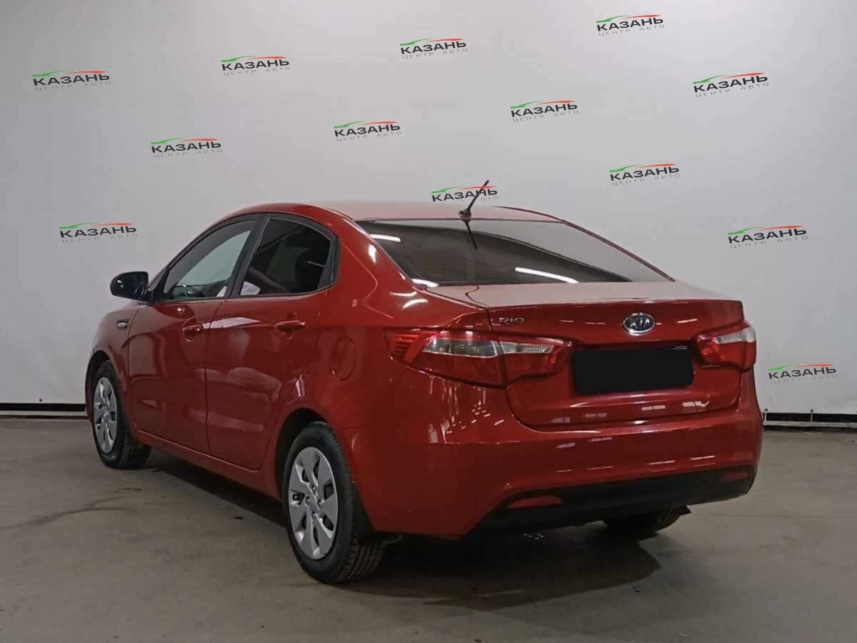 Киа Рио б/у, 2012, Механическая. Фото: #6