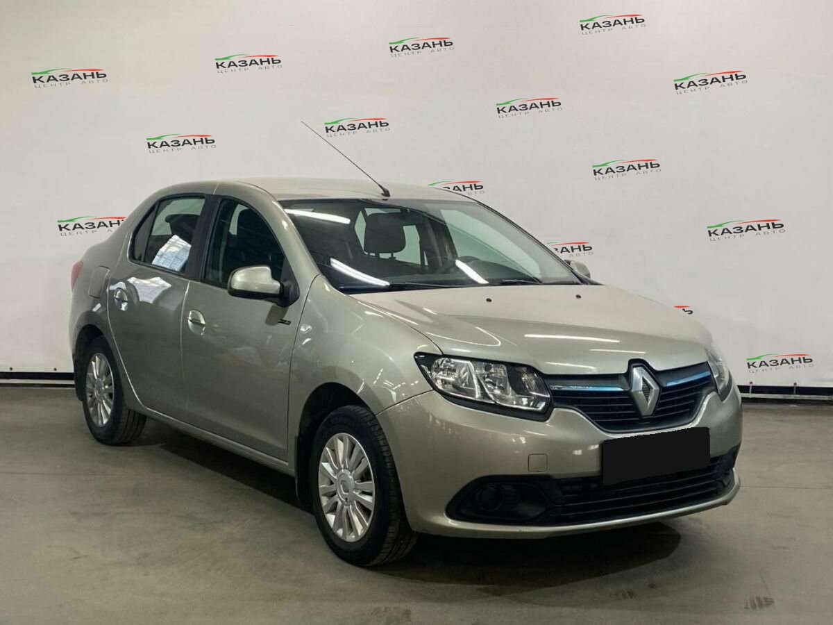 Рено Логан б/у, 2016, Автоматическая. Фото: #2