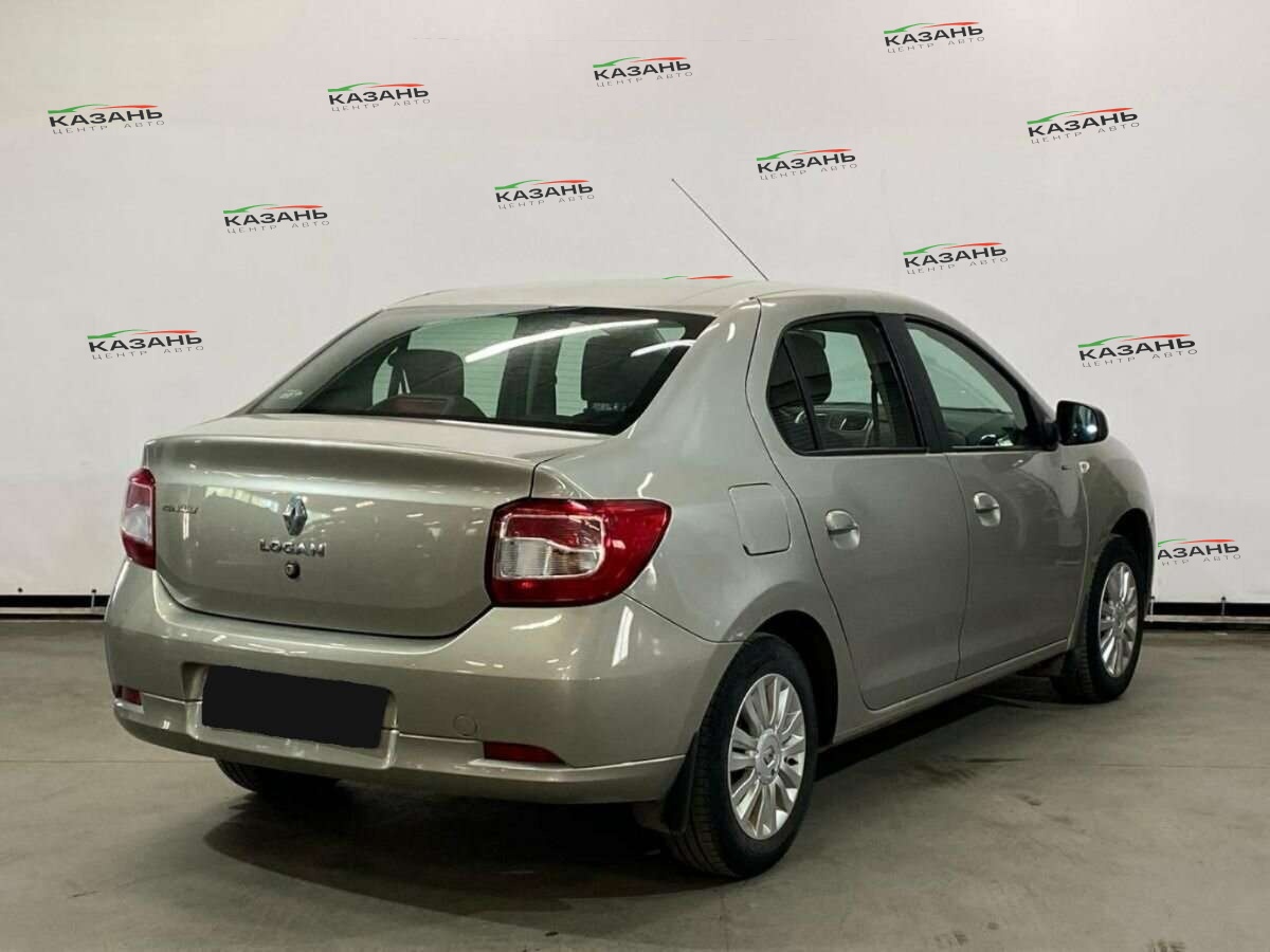 Рено Логан б/у, 2016, Автоматическая. Фото: #4