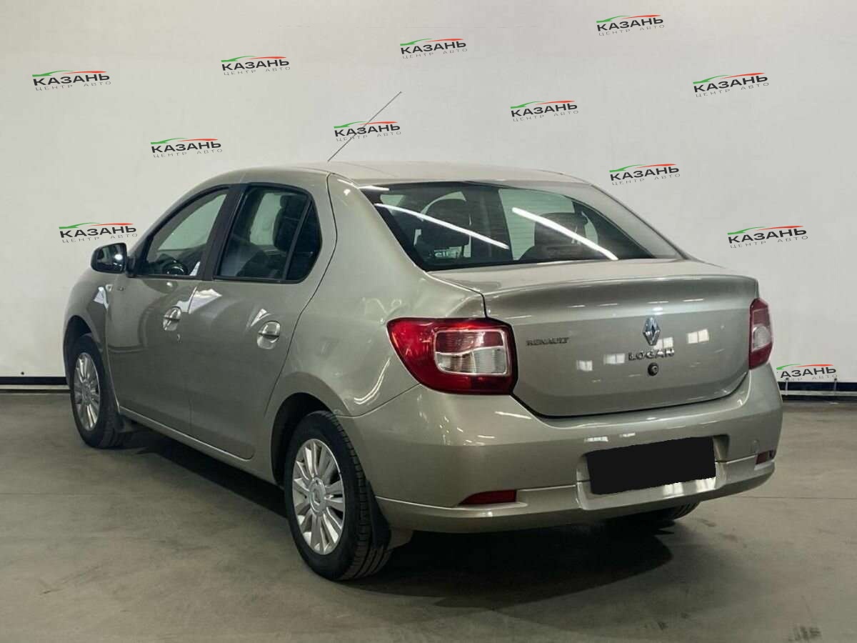 Рено Логан б/у, 2016, Автоматическая. Фото: #6