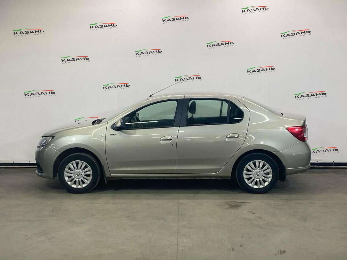 Рено Логан б/у, 2016, Автоматическая. Фото: #7