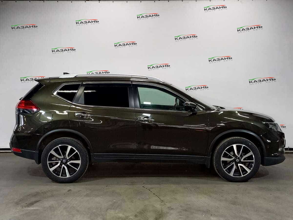 Nissan X-Trail б/у, 2021, Вариатор. Фото: #3