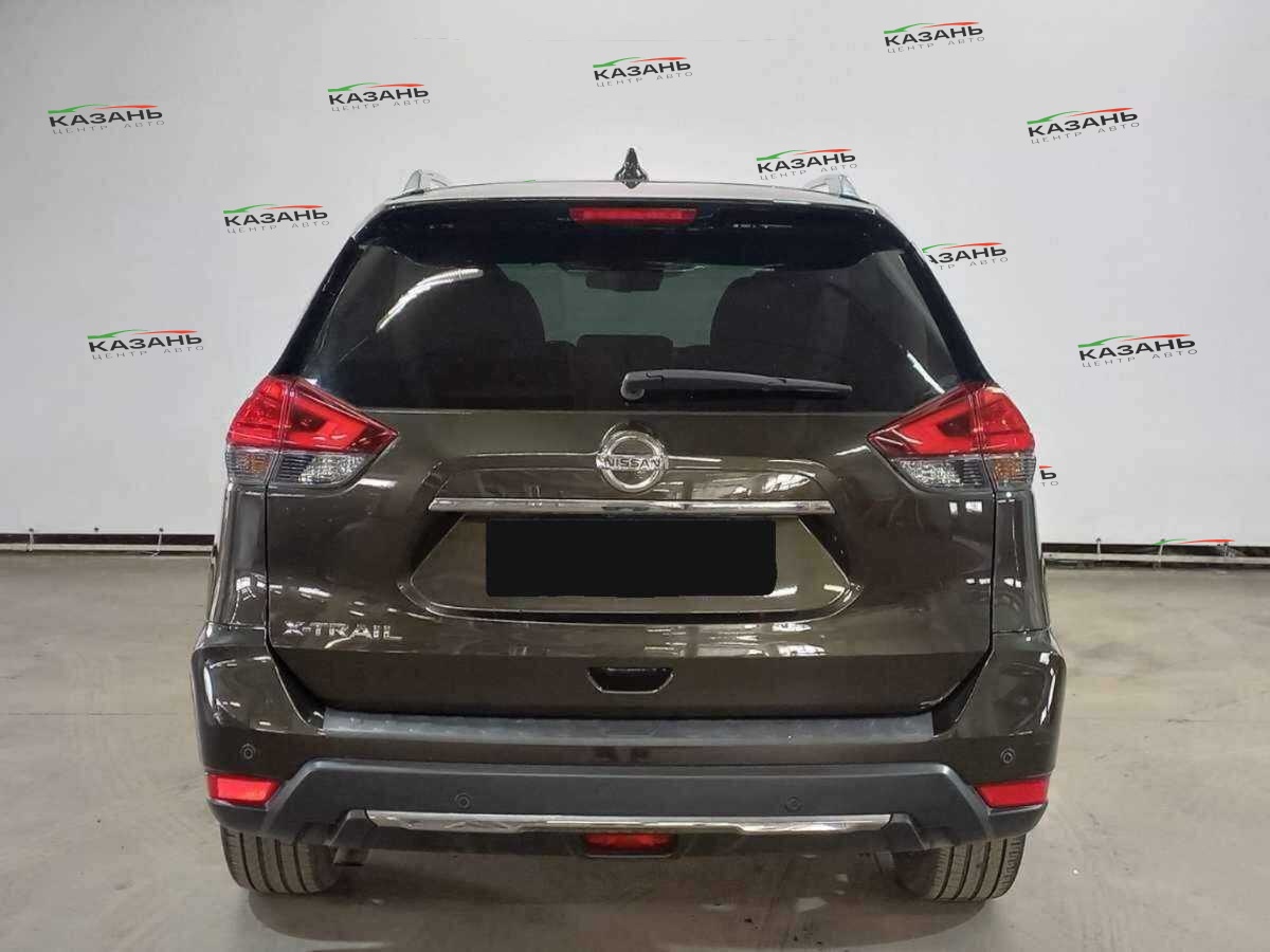 Nissan X-Trail б/у, 2021, Вариатор. Фото: #5
