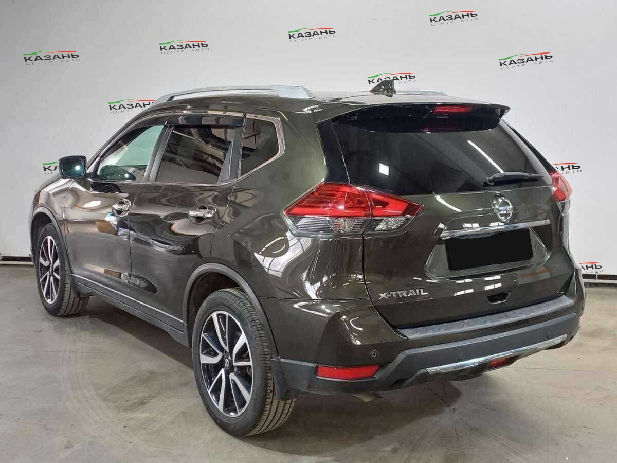 Nissan X-Trail б/у, 2021, Вариатор. Фото: #6