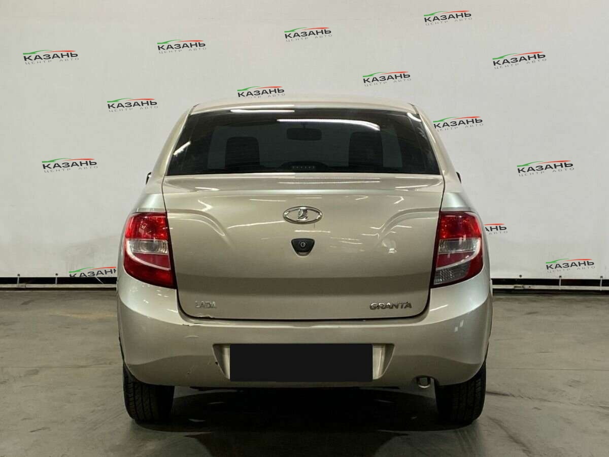 Лада (ВАЗ) Гранта б/у, 2012, Механическая. Фото: #5