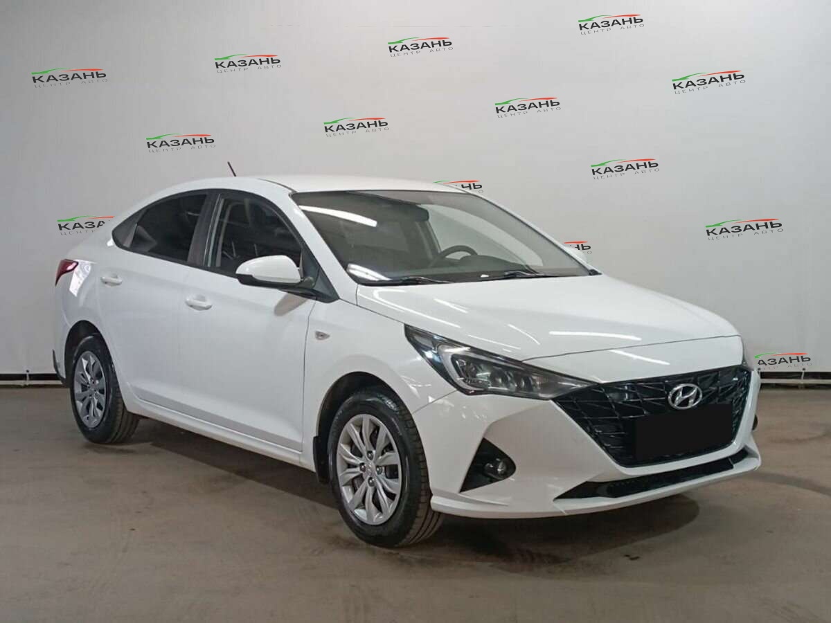 Хендай Солярис б/у, 2022, Автоматическая. Фото: #2