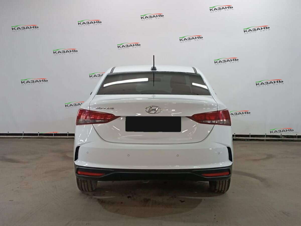 Хендай Солярис б/у, 2022, Автоматическая. Фото: #5