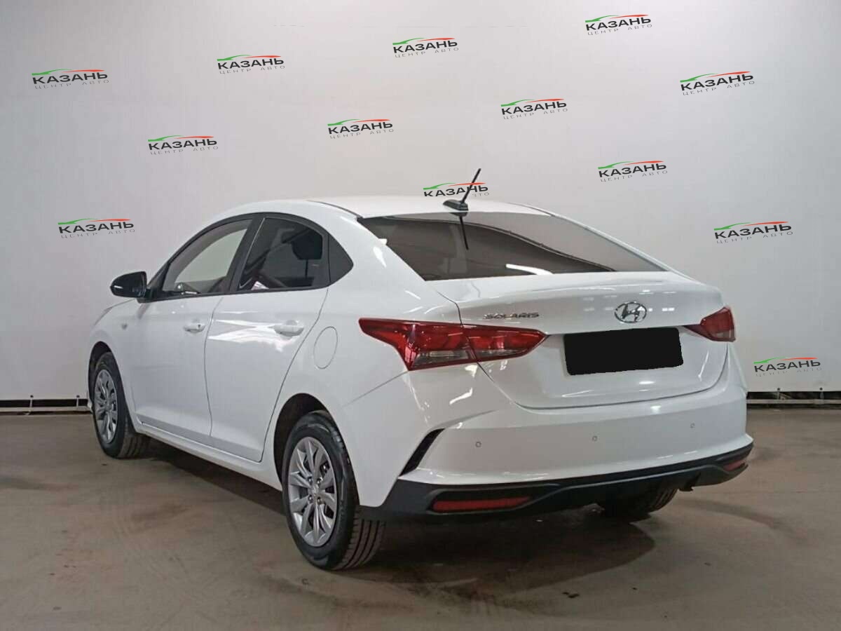 Хендай Солярис б/у, 2022, Автоматическая. Фото: #6
