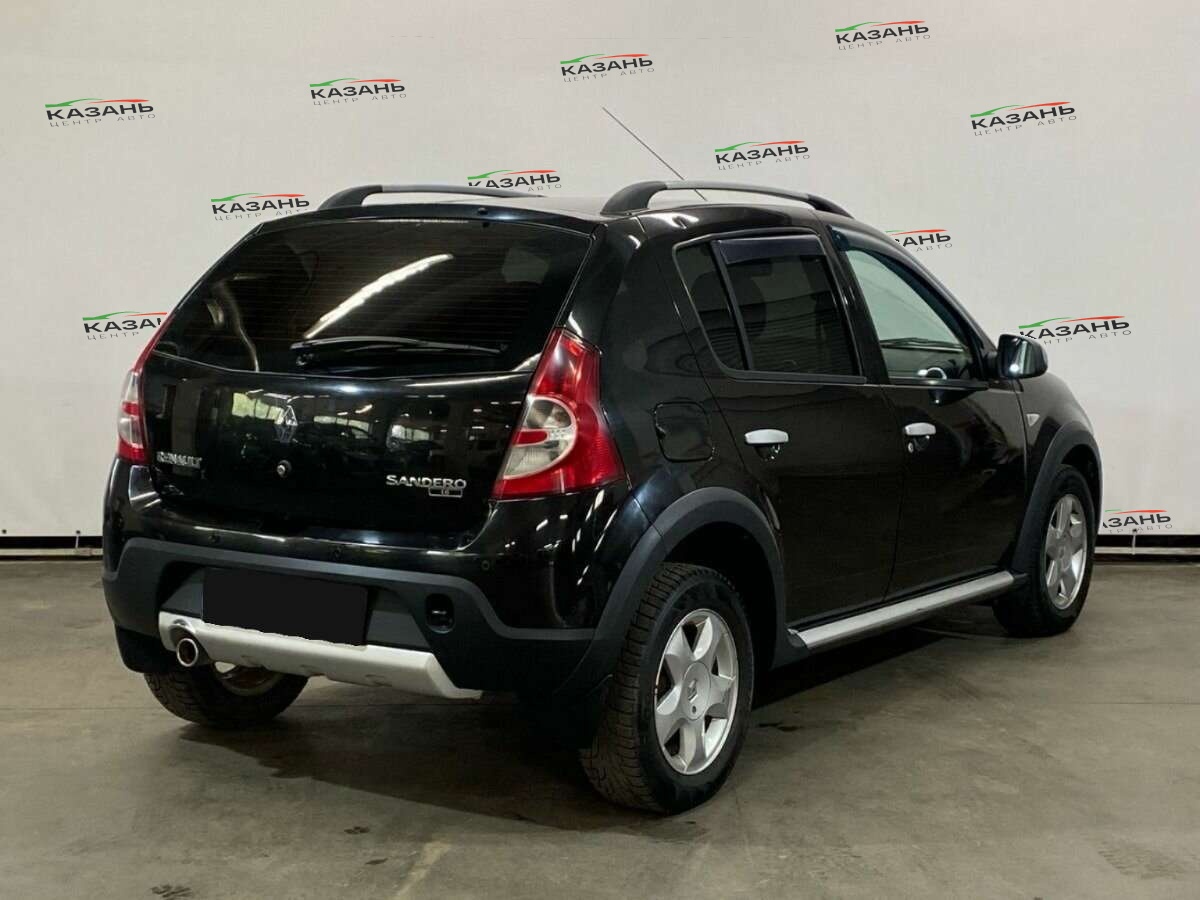 Рено Сандеро б/у, 2012, Механическая. Фото: #4