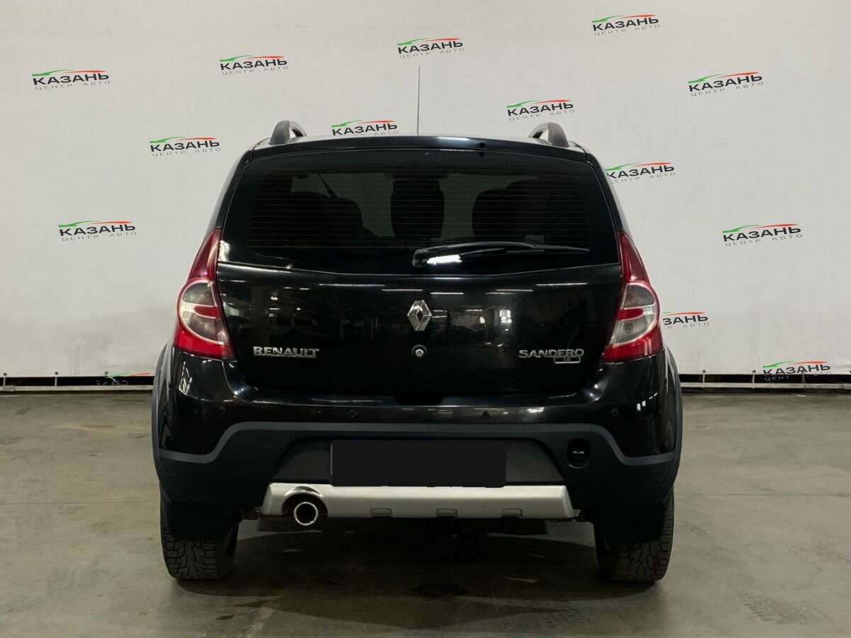 Рено Сандеро б/у, 2012, Механическая. Фото: #5