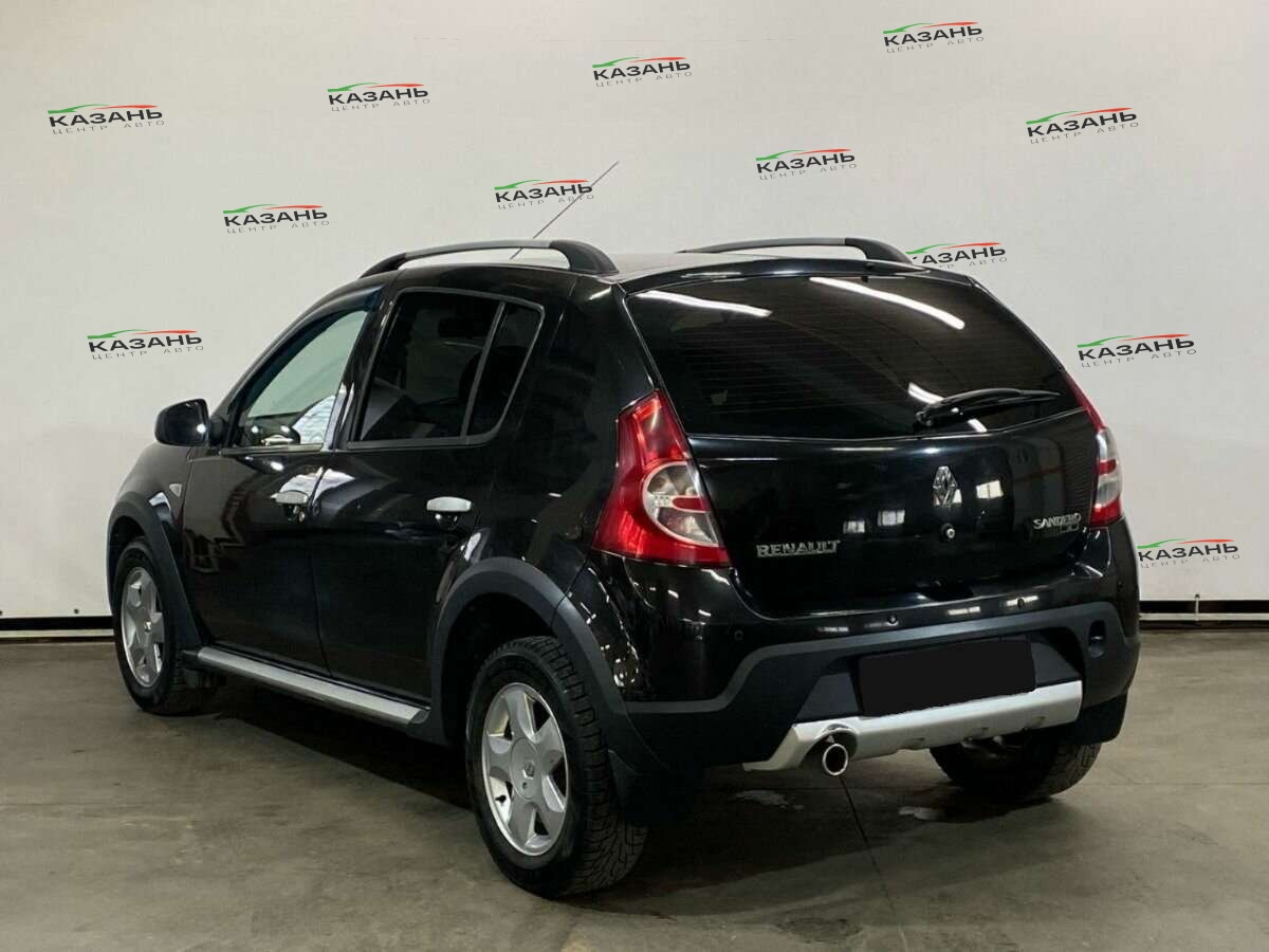 Рено Сандеро б/у, 2012, Механическая. Фото: #6