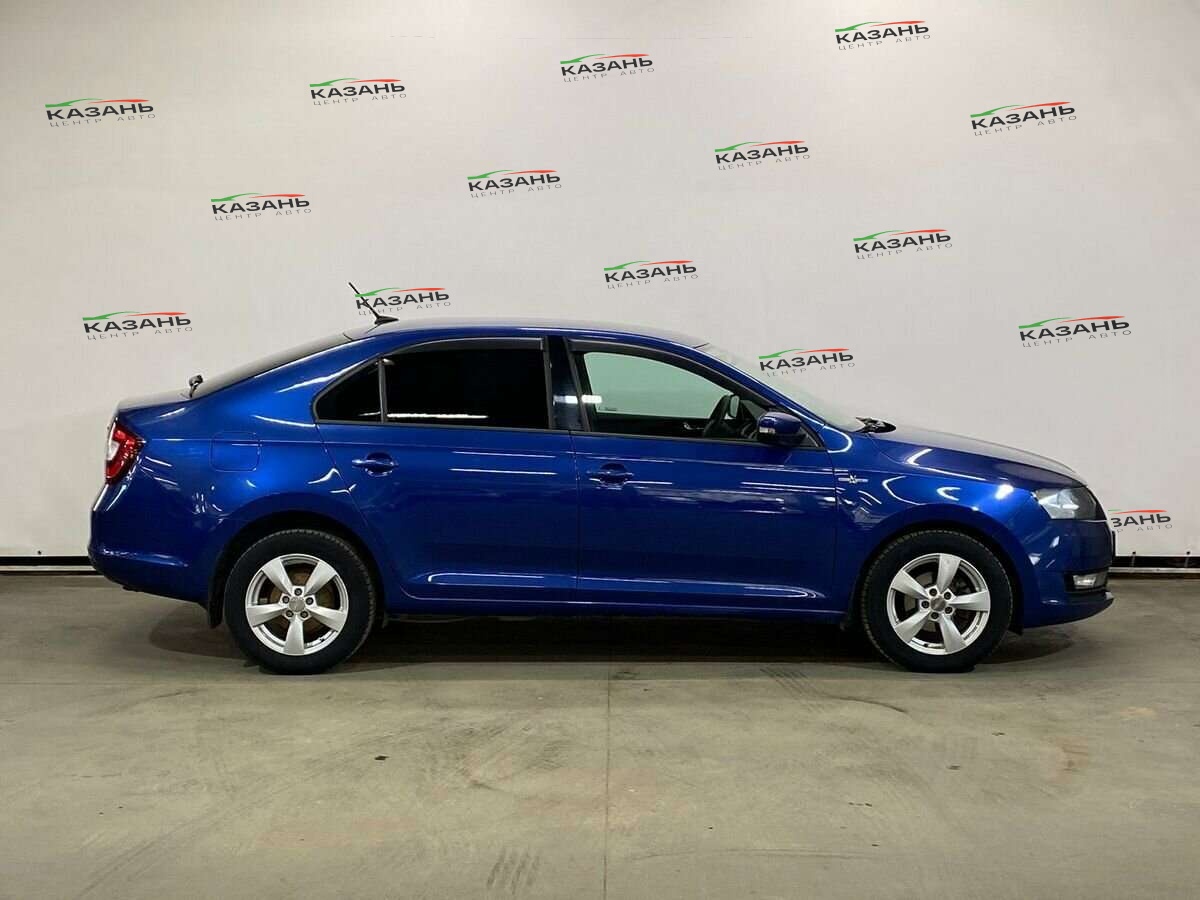 Шкода Рапид б/у, 2018, Механическая. Фото: #3