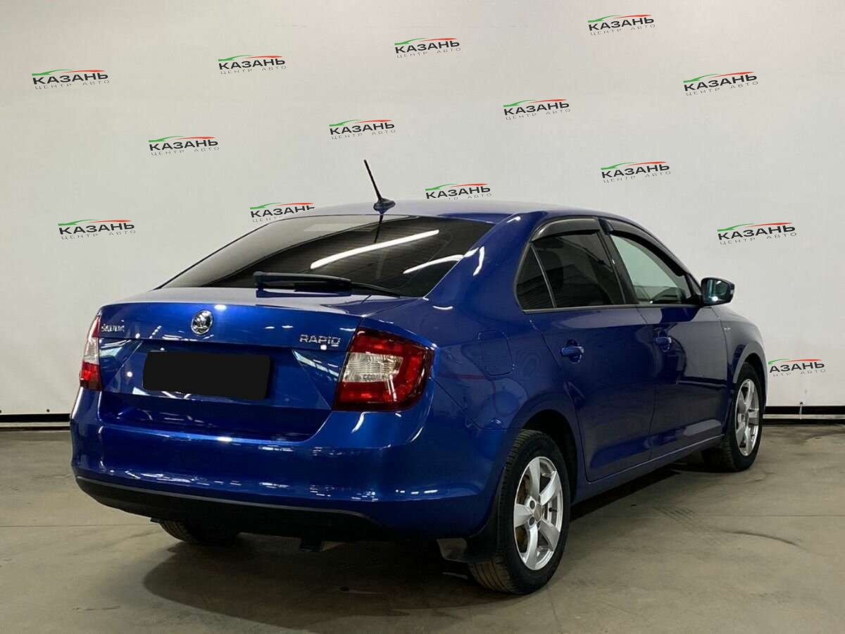 Шкода Рапид б/у, 2018, Механическая. Фото: #4