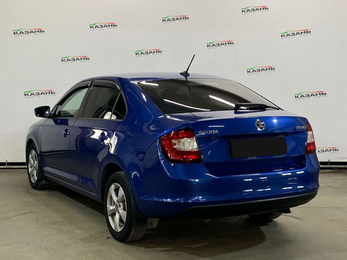 Шкода Рапид б/у, 2018, Механическая. Фото: #6