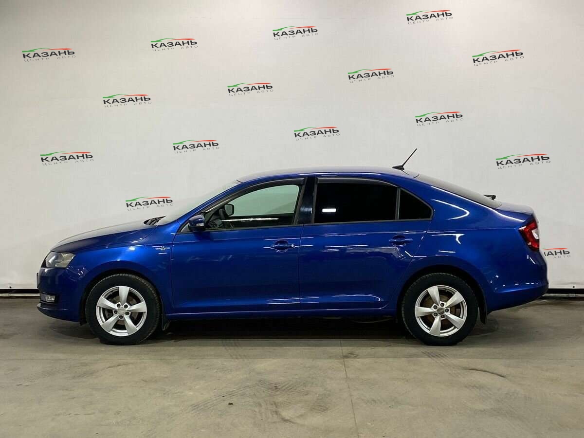 Шкода Рапид б/у, 2018, Механическая. Фото: #7