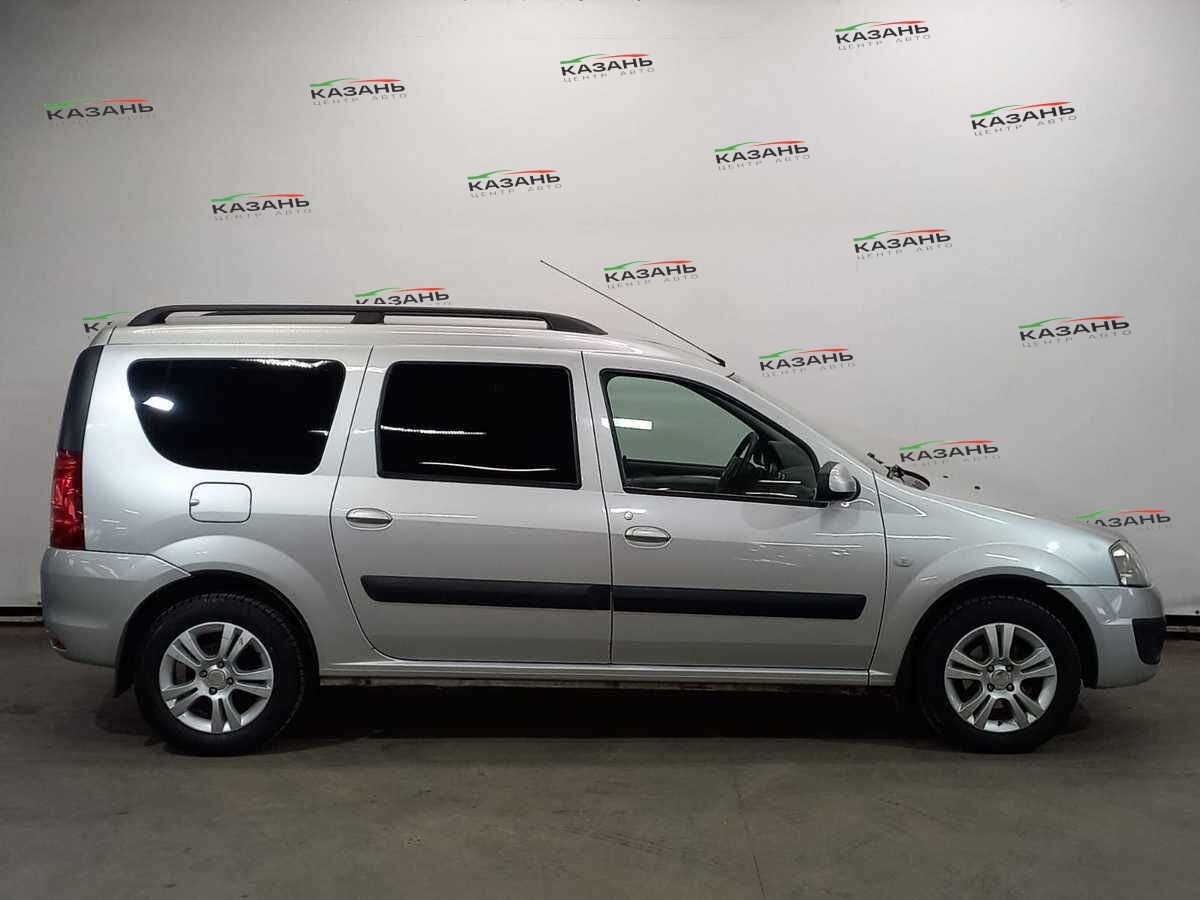 Лада (ВАЗ) Ларгус б/у, 2017, Механическая. Фото: #3