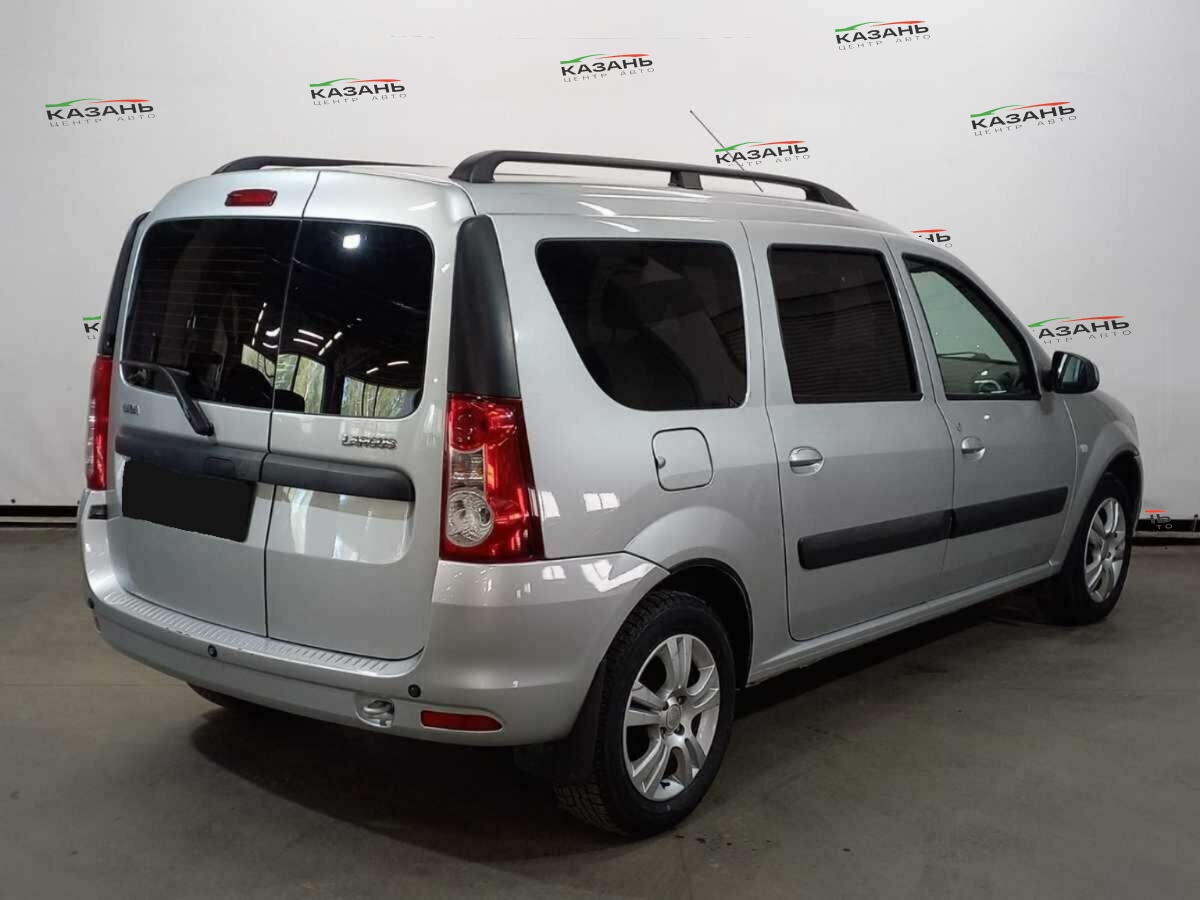 Лада (ВАЗ) Ларгус б/у, 2017, Механическая. Фото: #4