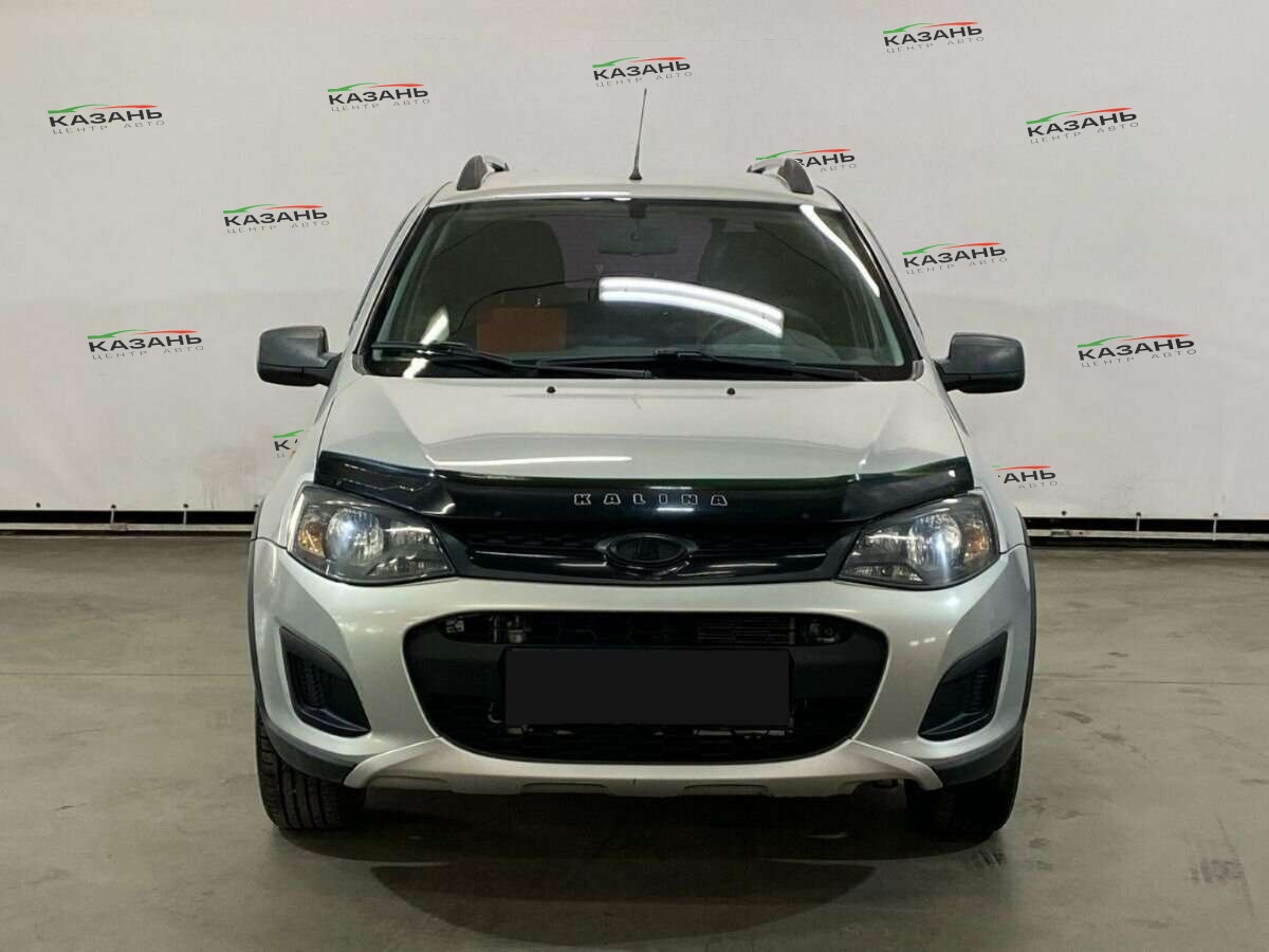 Лада (ВАЗ) Калина б/у, 2015, Механическая. Фото: #1