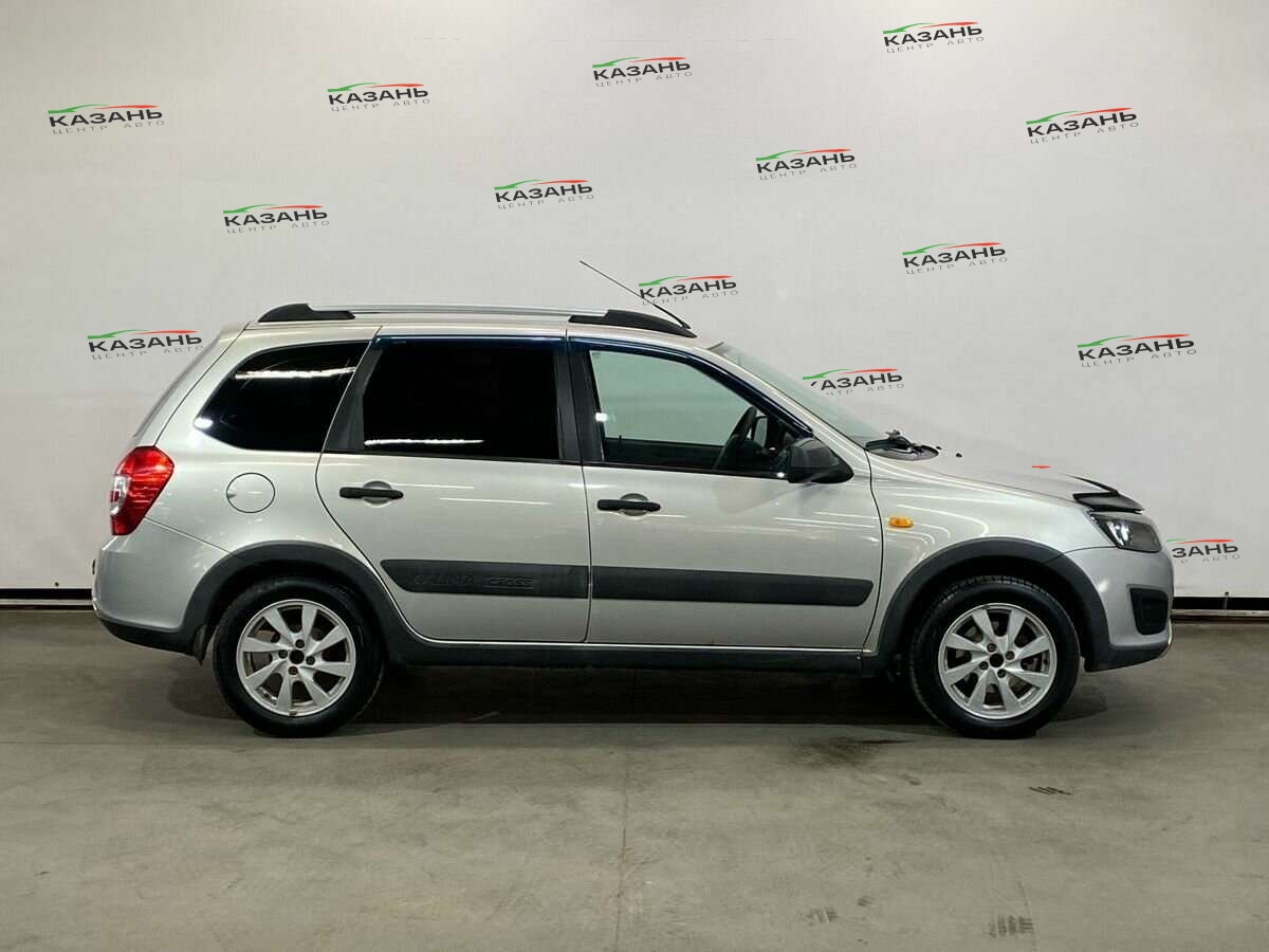 Лада (ВАЗ) Калина б/у, 2015, Механическая. Фото: #3