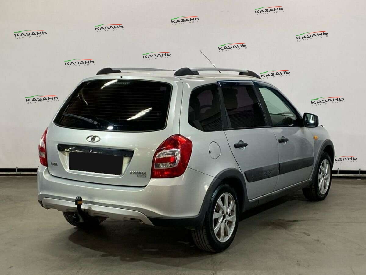 Лада (ВАЗ) Калина б/у, 2015, Механическая. Фото: #4