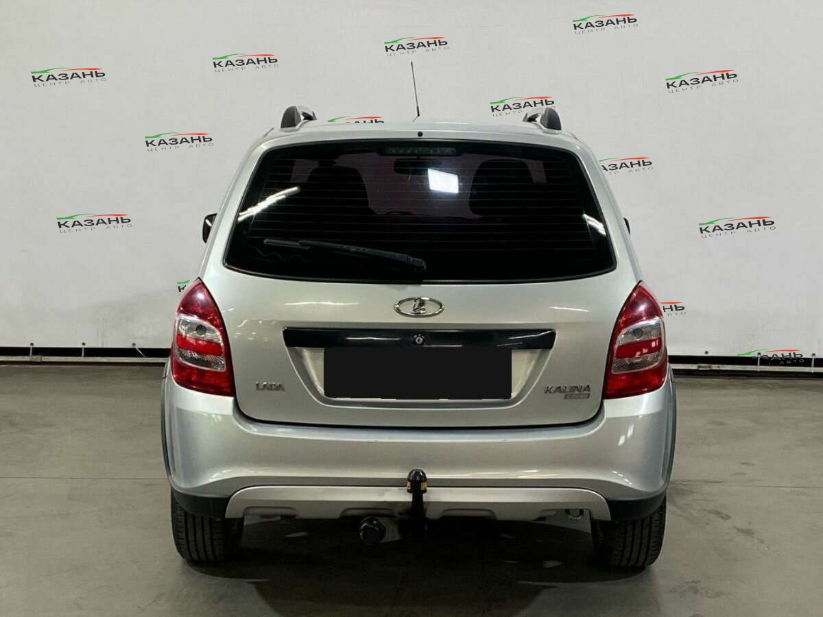 Лада (ВАЗ) Калина б/у, 2015, Механическая. Фото: #5
