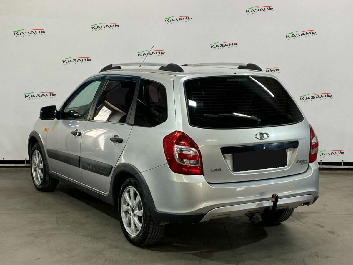 Лада (ВАЗ) Калина б/у, 2015, Механическая. Фото: #6