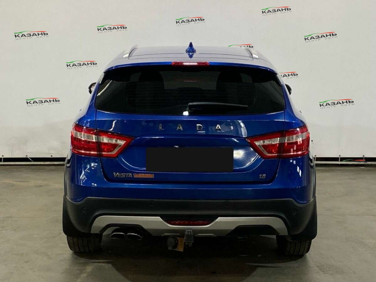 Лада (ВАЗ) Веста б/у, 2021, Механическая. Фото: #5